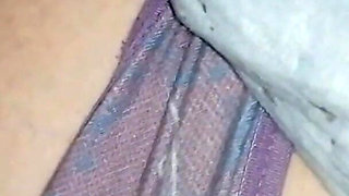 I Secretly Ejaculated on My Stepsister's Ass!