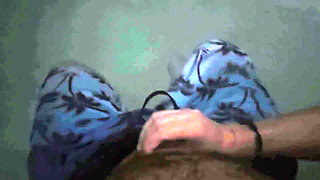 Handjob by the Poolside