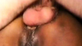 This beautiful African teen gets her virginal anus smashed