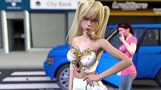 Cartoon sex betrayal with animated characters doing it hard