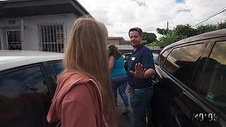 Jimmy's Wild Car Passion in a Public Sneaky Encounter