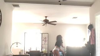 Amateur Brunette Girl Anal Pussy Dildo Masturbation Solo