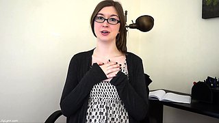 Stacked brunette goes solo toys and masturbation