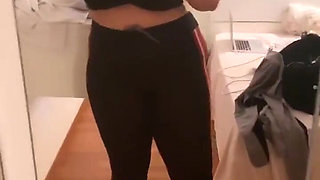 All Sweaty From the Gym