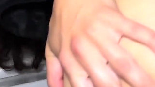 Horny Girl Takes My Hand in a Night Club and Leads Me to Publix Toilet for Anal Sex