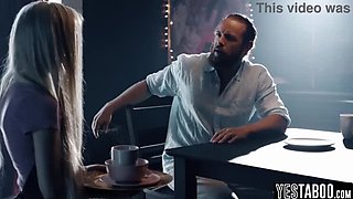 Big Tits MILF Catches Cheating Husband & Joins Threesome with Blonde Petite