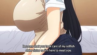 Anime Hentai: I Told You to Wear Gum, Right? - Hardcore Fucking