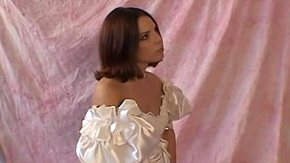 Barely Legal Bride with a Pierced Pussy Gets Fucked