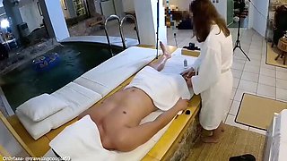 Hot Teen Masseuse Fucked Hard By Client - Amateur Massage Sex