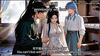 Genderbend Cultivator EP2: Slow Fuck + Gropes Huge Tits with Dirty Talk AI Generated