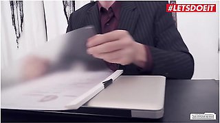 Kinky Secretaries Play With Their Cunts While Boss Is Watching With Anny Aurora, Leah Obscure And Alissa Noir