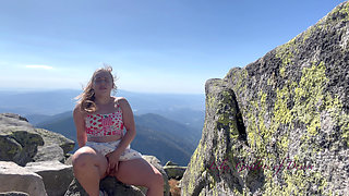A Stranger Man Recorded Me Masturbating in the Mountains