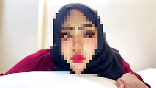 Arab Hot Muslim Stepmom Bed Share With Stepson In Hotel!