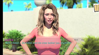 Blonde big tits, erotic story, big natural tits