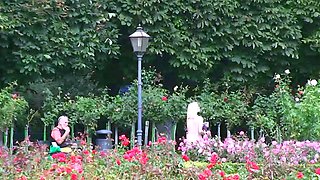 Small titted babe gives awesome blowjob