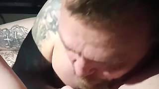 Satin Lady Loves When Jrock Eats That Pussy