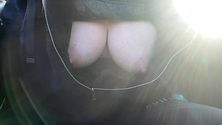 Italian Big Tits MILF Artemisia Love Hot Solo Boobs Bouncing for the Camera