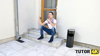 Spark Ran, So They Had to Fuck Electrically!