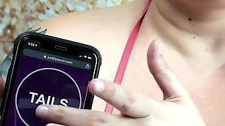 Jerk off Instruction JOI Coin Flip Game Roleplay Sara Star