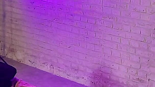 Behind the Scenes: Caged Sub Gets Destroyed by His Mistress’s Strap-on - BDSM - French Pegging
