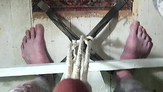 Goode Girl Unholy Crucifix Cock Treatment