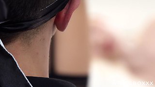 Mimi's Wild Couple Fantasy Sparks Blonde Fetish Passion