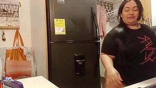 Big Booty Stepmom Gets Naked and Fucked Hard