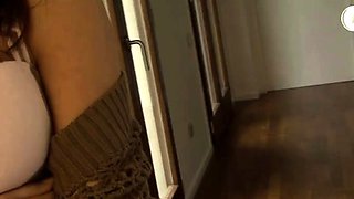 ThisIsGlamour Robyn Hunt Seduces In Bra Panties And White