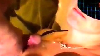 Gangbang in Adult Cinema Big Tits Amateur Creampied by Many