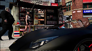 AWAM - Jessica O'Neil came to visit Sophia