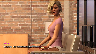 My Hotwife - Mhw - Gameplay - Roleplay - Anal Massage - Martin Meeting and Fuck
