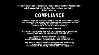 Hot Trans Girl Natural Titties Submissive Solo