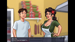 FUCK ME HARD PLEASE. PETITE HOT MILF GIRL HARDCORE FUCKED BIG COCK IN TIGHT PUSSY. BIG TITS HUGE ASS FEMALE FUCKING IN KITCHEN.