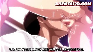 Japanese Teen's Animated Sex Video with Brother: Hentai Exclusive [Subtitled]