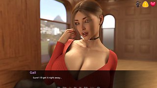 Uncensored hentai with big boobs and some serious mommy action