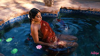 Jasmine Sherni's Blooming Charm Captivates Every Heart