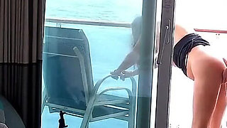 Caribbean Cruise with Sexy GILF MILF Candi Annie