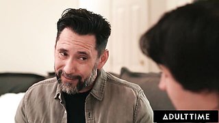 Dana Vespoli and Tommy Pistol's big tits sex by Adult Time