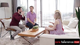 Zero Tolerance Films featuring Tommy Pistol and Scarlett Sage's babe action
