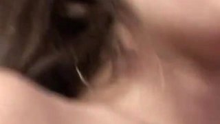 Sweet pierced brunette fucked from BBC dude