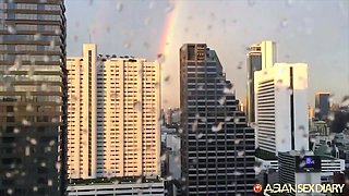 Naughty tart breathtaking adult video