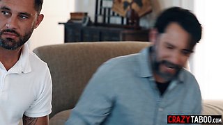 Teenagers got distracted by two big cocks