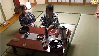 Seduction After Closing Time: a Spa Employee Filmed During a Private Room Session - Scene 2