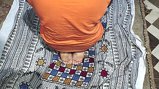 Fucking My Brother's Hot Wife After Getting Caught Wanking on Her Panties