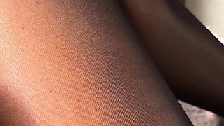Amateur striptease and Solo masturbation