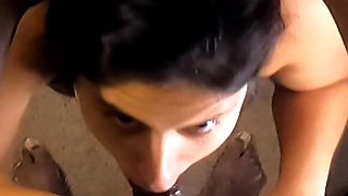 Amateur chick and her blowjob talent