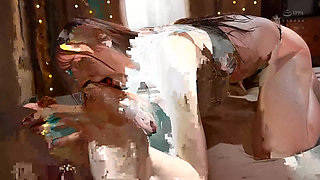 Raw Emotions Laid Bare as They Devour Each Other to the Core in Sweaty, Intense Creampie Sex. Chapter 3