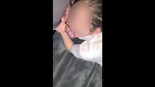 Skinny Latina Student In Uniform Gets Real Homemade Punishment From Stepdad For Watching Porn - First Time Creampie