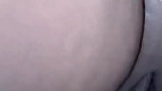 Rubbing My Clit Riding Mounted Dildo