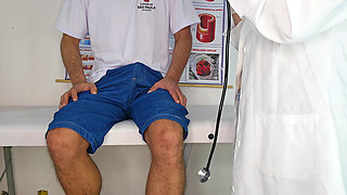 Student is seen by the university nurse